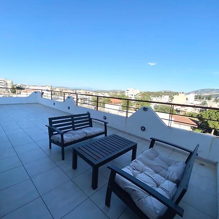 Luxury View Apartment 10Min From Athens Airport Koropíon Buitenkant foto