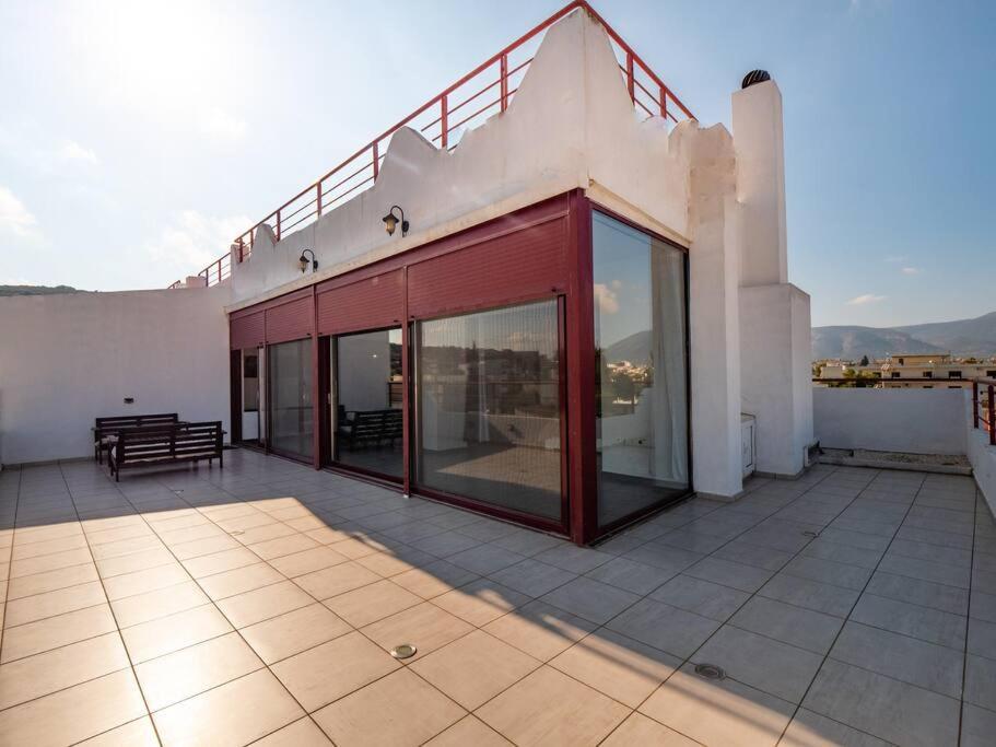 Luxury View Apartment 10Min From Athens Airport Koropíon Buitenkant foto