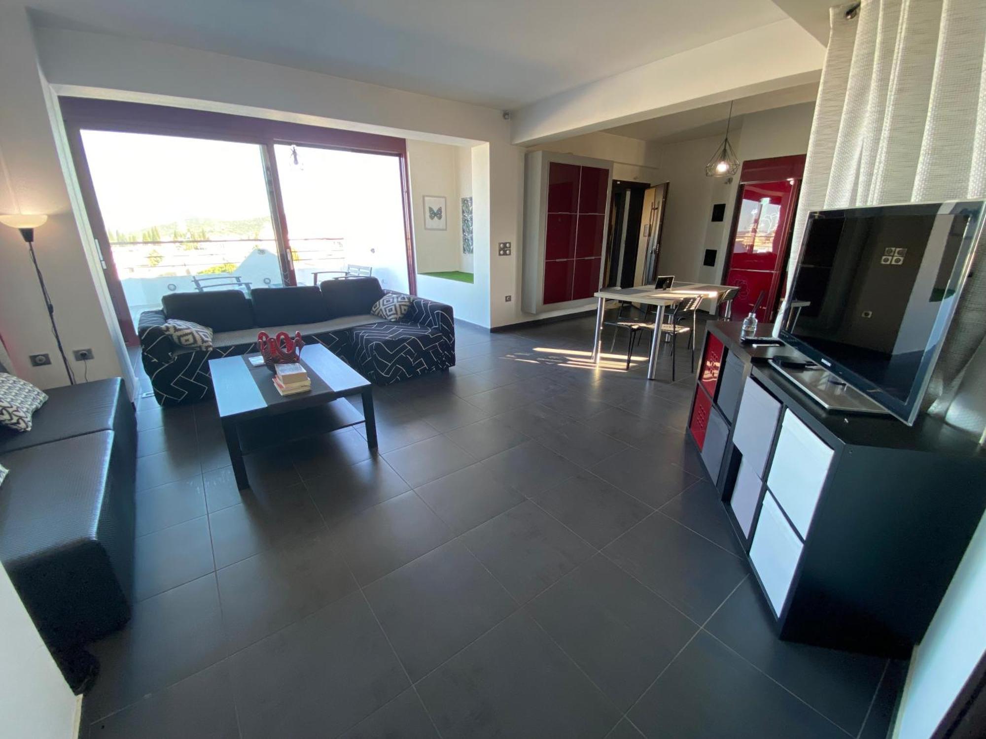 Luxury View Apartment 10Min From Athens Airport Koropíon Buitenkant foto