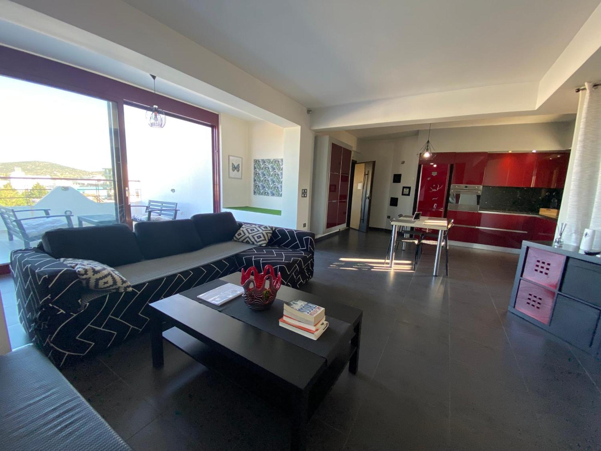 Luxury View Apartment 10Min From Athens Airport Koropíon Buitenkant foto