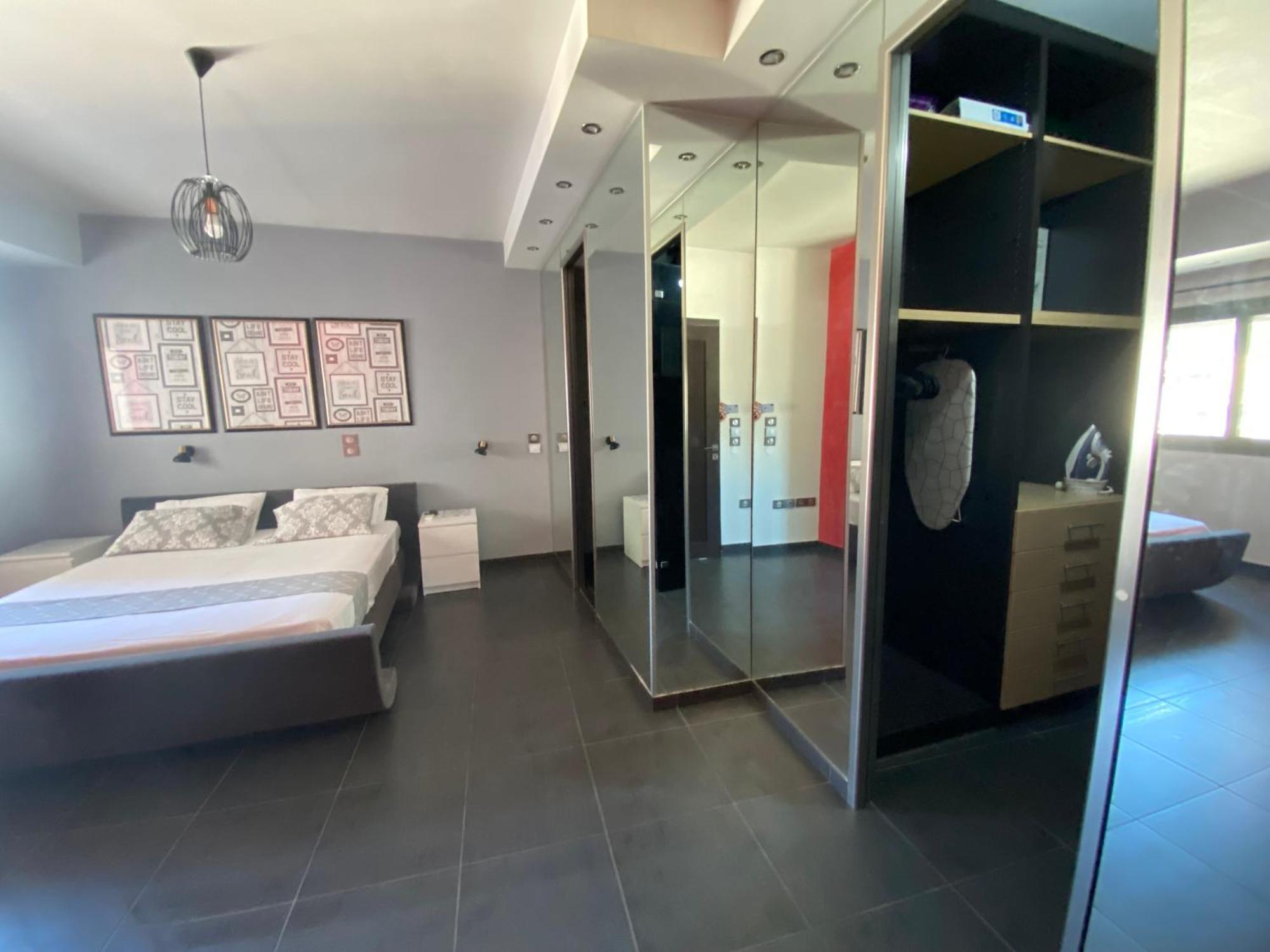 Luxury View Apartment 10Min From Athens Airport Koropíon Buitenkant foto